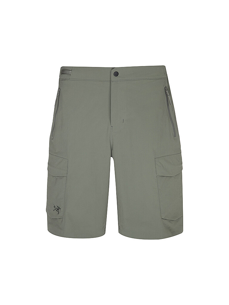 Arcteryx Pantalones cortos de senderismo Sonii Utility SL 10 para mujer gris XS