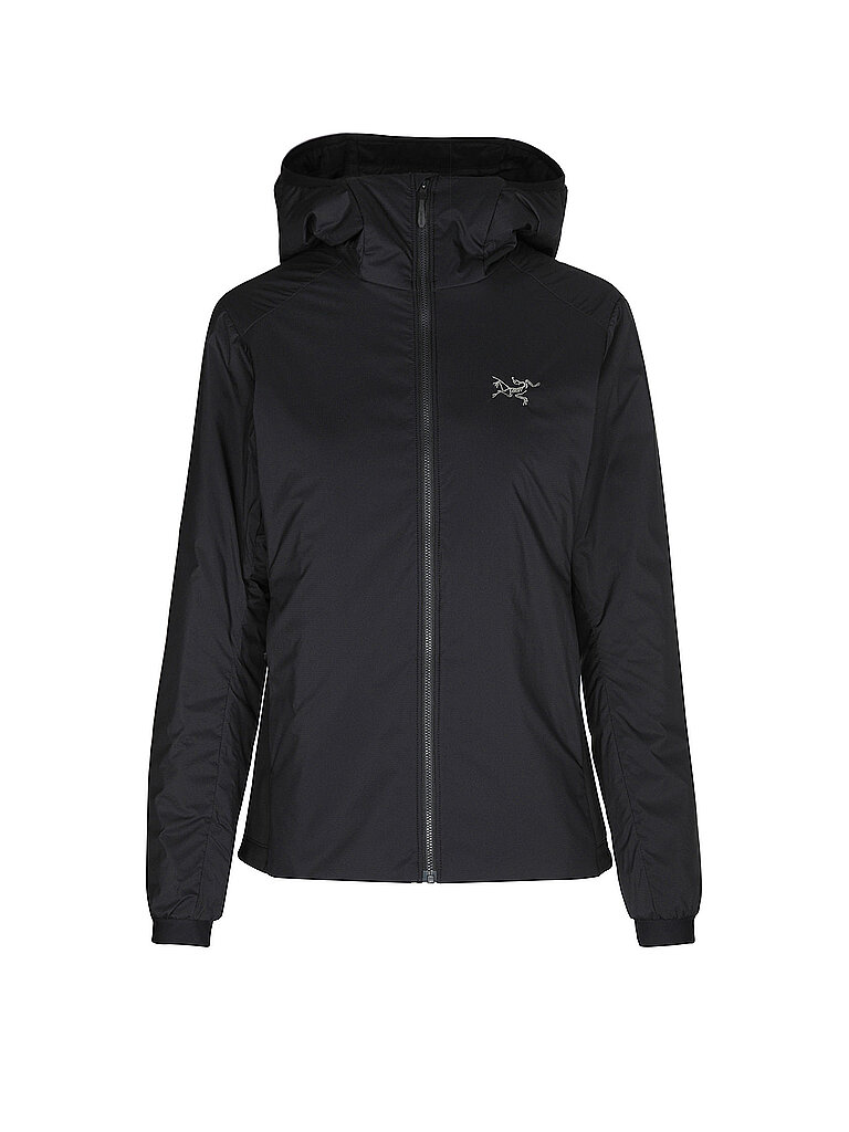 Arcteryx Chaqueta aislante con capucha Atom para mujer negro XL