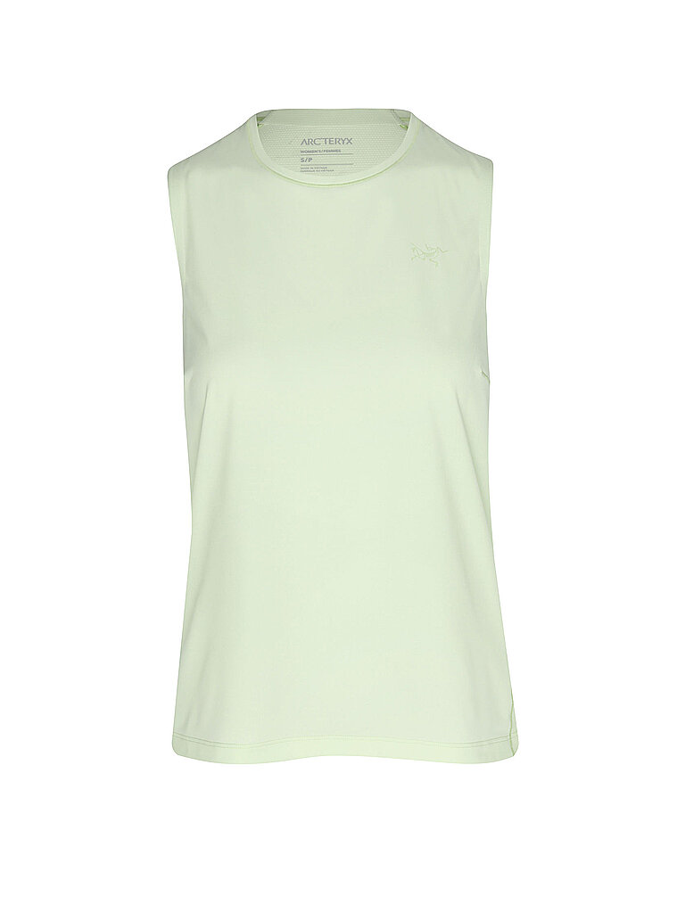 Arcteryx Top funcional Norvan para mujer verde M
