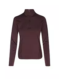 ARCTERYX | Camiseta de senderismo con cremallera Rho para mujer | Baya
