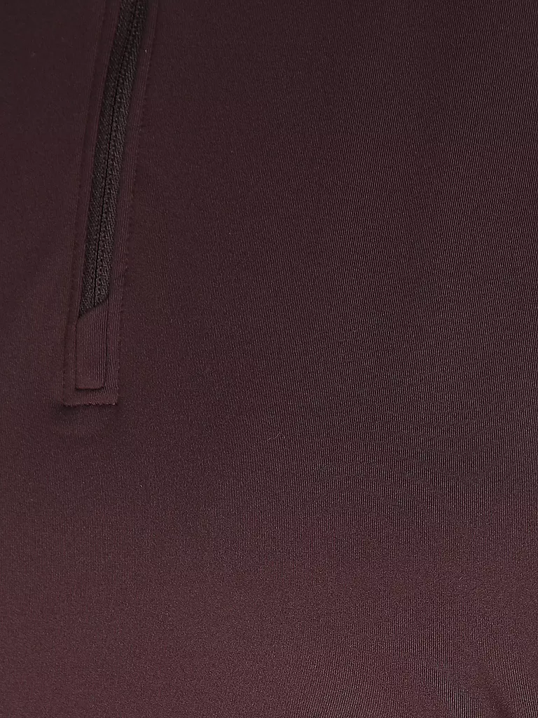 ARCTERYX | Camiseta de senderismo con cremallera Rho para mujer | Baya