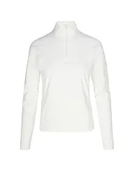 ARCTERYX | Camiseta funcional con cremallera Rho para mujer | Crema