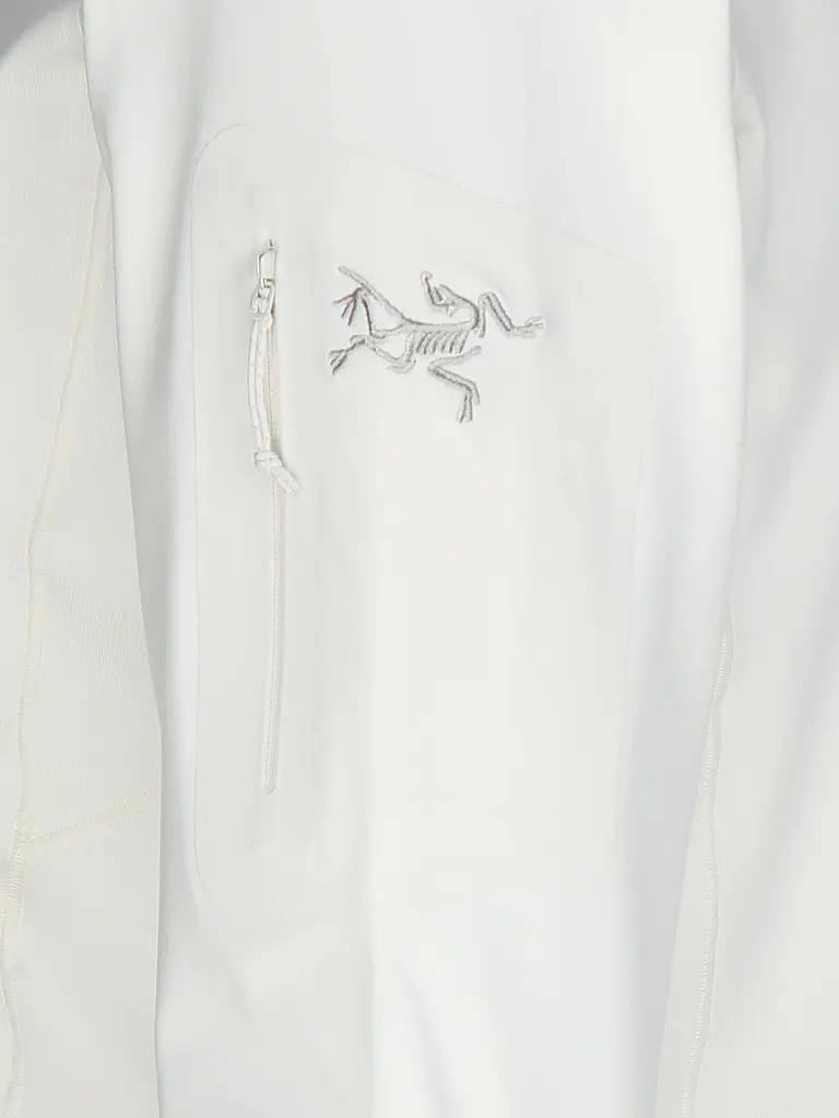 ARCTERYX | Camiseta funcional con cremallera Rho para mujer | Crema