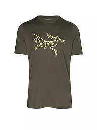 ARCTERYX | Camiseta funcional de hombre Ionia Merino | Oliva