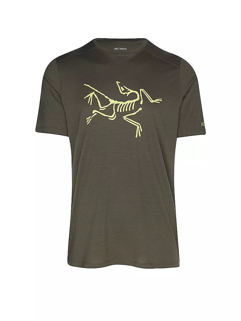ARCTERYX | Camiseta funcional de hombre Ionia Merino | Oliva