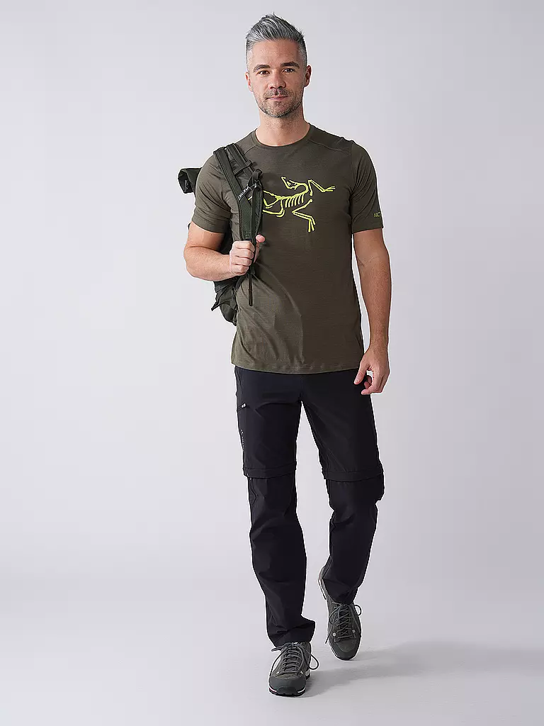 ARCTERYX | Camiseta funcional de hombre Ionia Merino | Oliva
