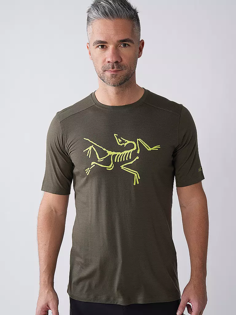 ARCTERYX | Camiseta funcional de hombre Ionia Merino |