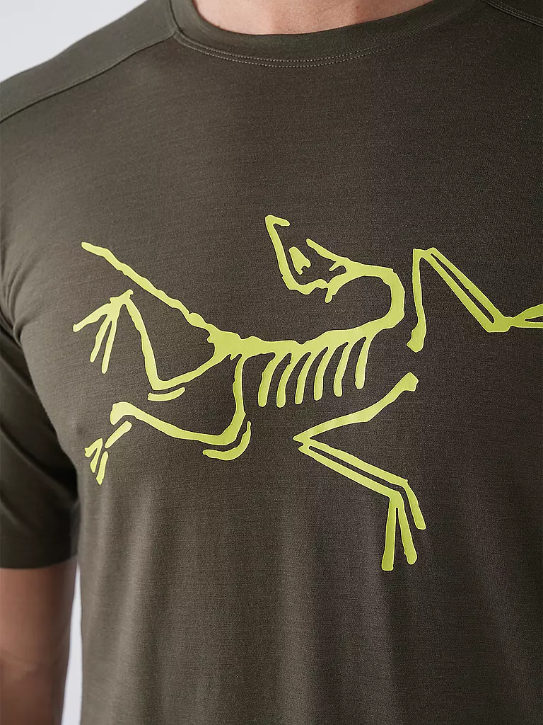 ARCTERYX | Camiseta funcional de hombre Ionia Merino |