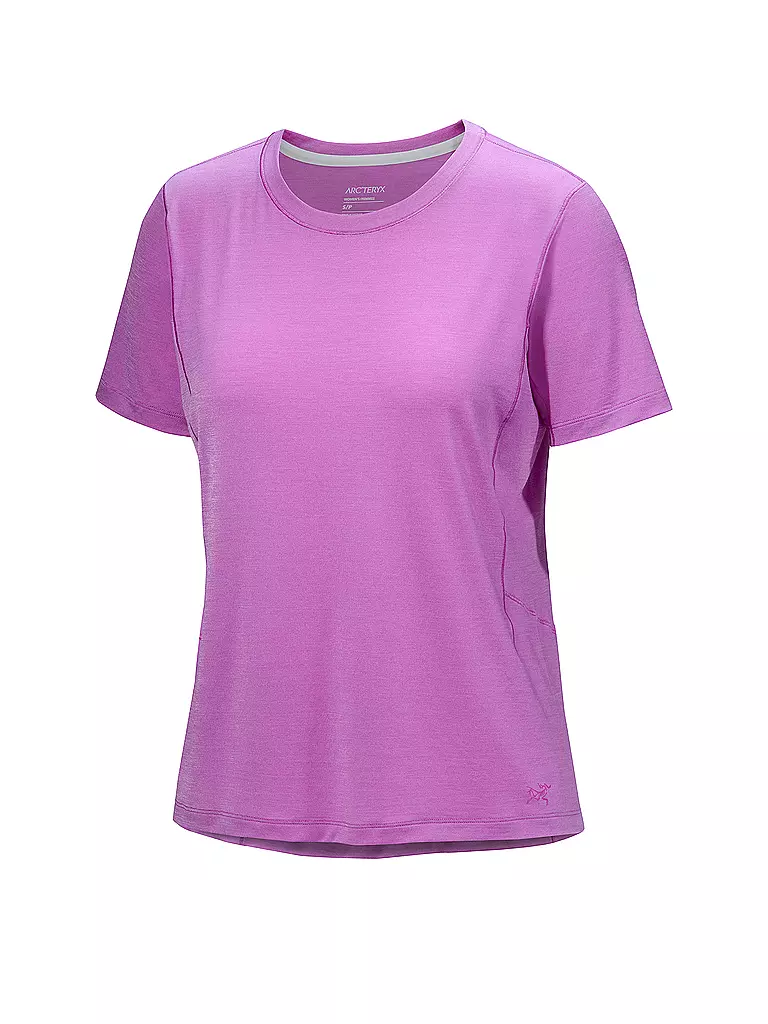 ARCTERYX | Camiseta funcional de lana merina Lana para mujer | Fucsia