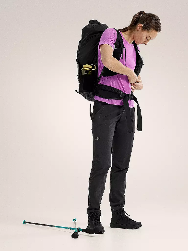 ARCTERYX | Camiseta funcional de lana merina Lana para mujer | Fucsia