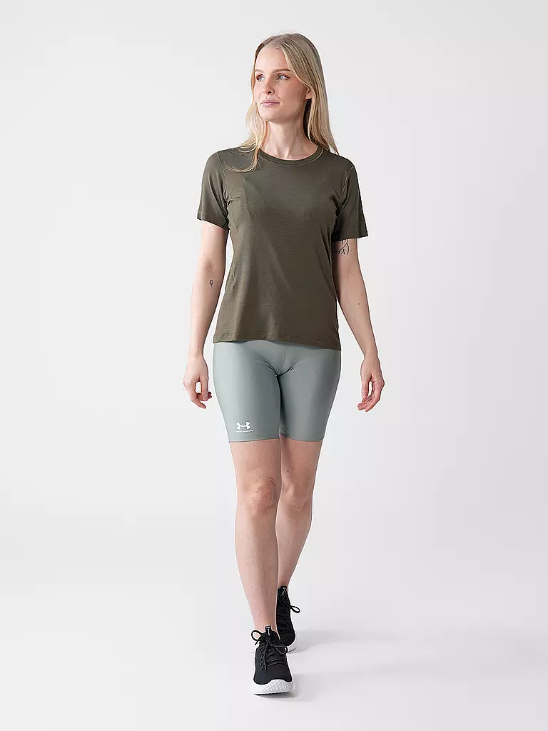 ARCTERYX | Camiseta funcional de lana merina para mujer | Oliva