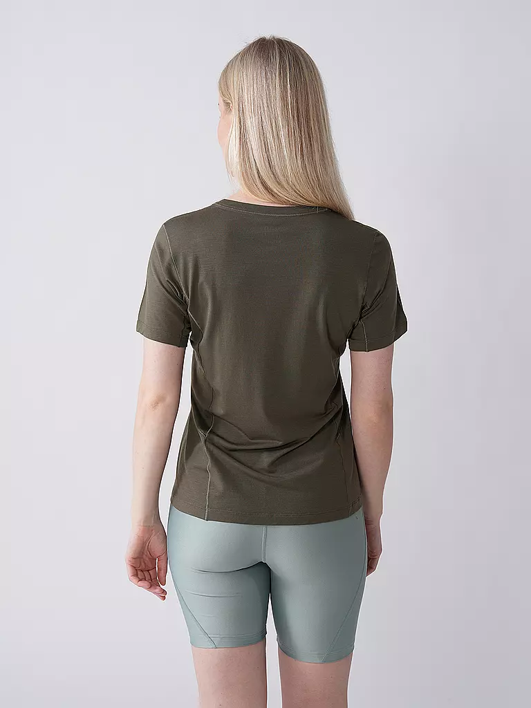 ARCTERYX | Camiseta funcional de lana merina para mujer |