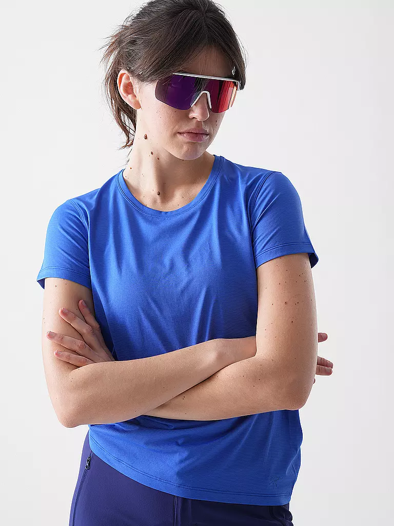 ARCTERYX | Camiseta funcional Taema para mujer | Azul