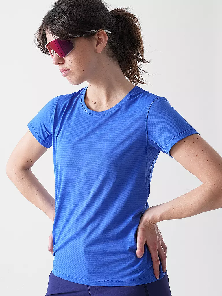 ARCTERYX | Camiseta funcional Taema para mujer | Azul