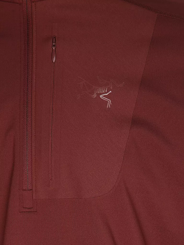 ARCTERYX | Camiseta interior con cremallera para hombre RHO LT |