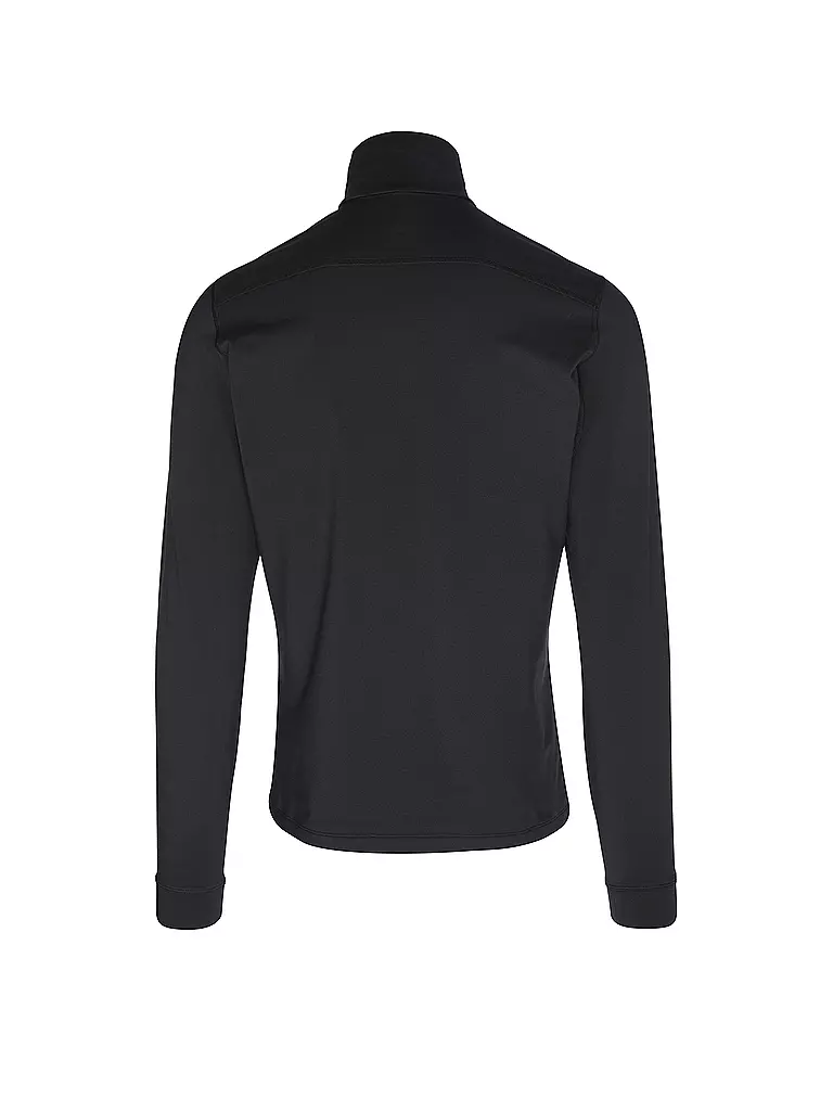 ARCTERYX | Camiseta interior con cremallera para hombre RHO LT | Negro