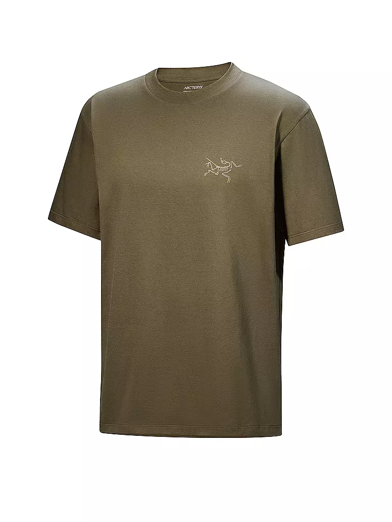 ARCTERYX | Camiseta Kragg para hombre | Oliva