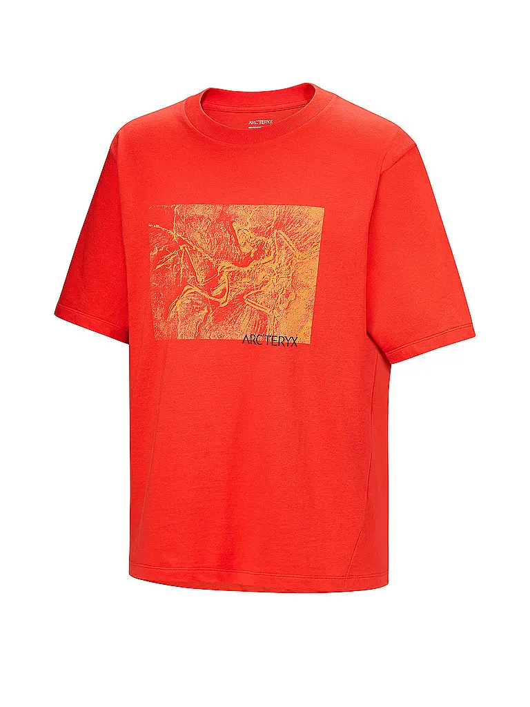 ARCTERYX | Camiseta Kragg para hombre | Rojo