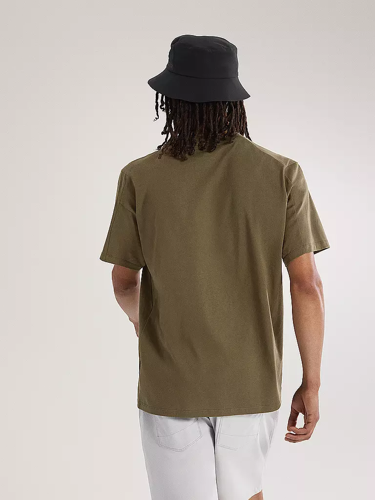 ARCTERYX | Camiseta Kragg para hombre | Oliva