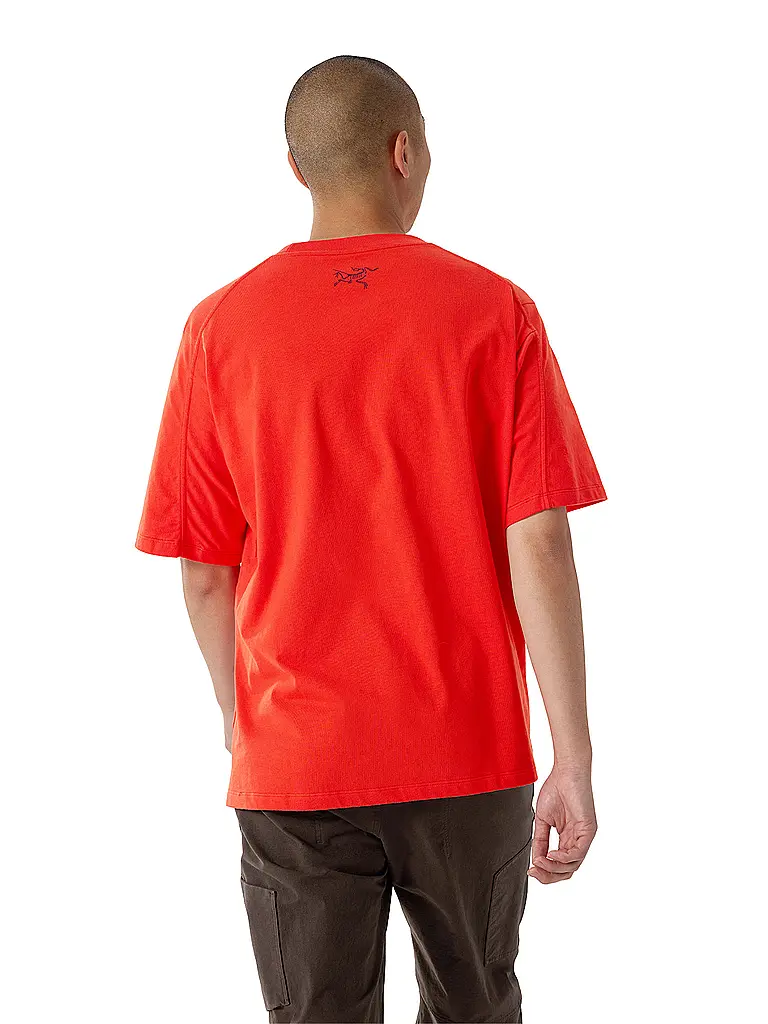 ARCTERYX | Camiseta Kragg para hombre | Rojo