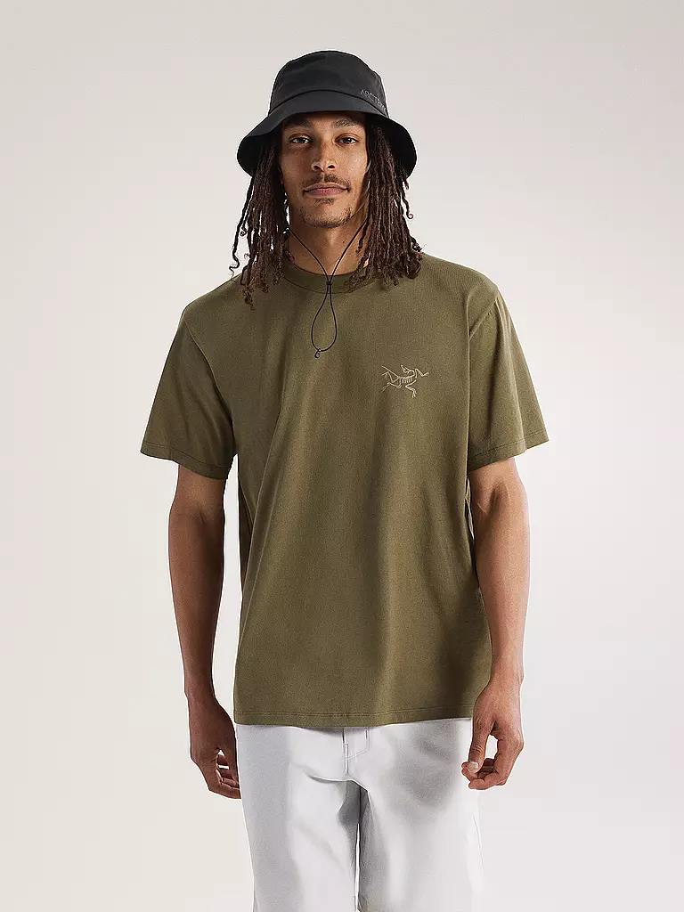ARCTERYX | Camiseta Kragg para hombre | Oliva