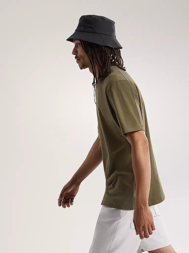 ARCTERYX | Camiseta Kragg para hombre | Oliva