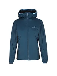 ARCTERYX | Chaqueta aislante con capucha Atom para mujer | Azul oscuro