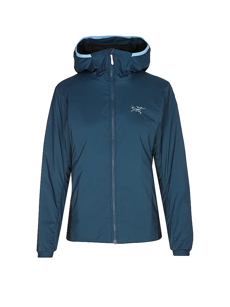 ARCTERYX | Chaqueta aislante con capucha Atom para mujer | Azul oscuro