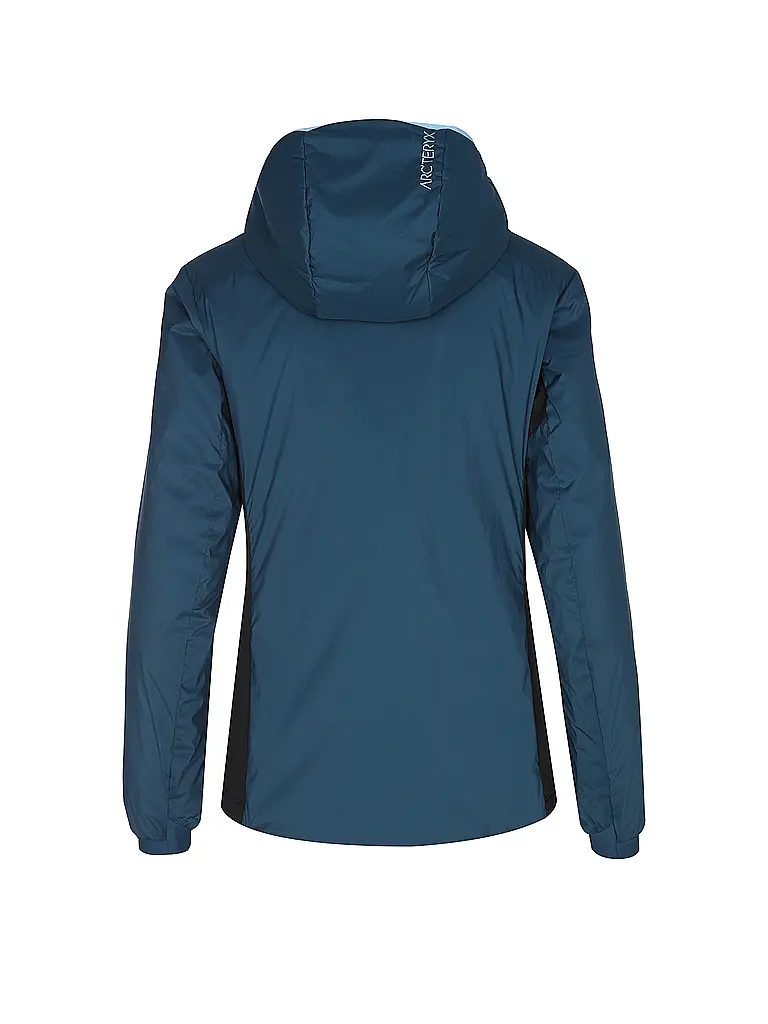 ARCTERYX | Chaqueta aislante con capucha Atom para mujer | Azul oscuro