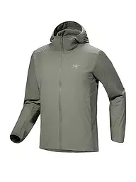 ARCTERYX | Isochaqueta Atom SL con capucha para hombre | Gris