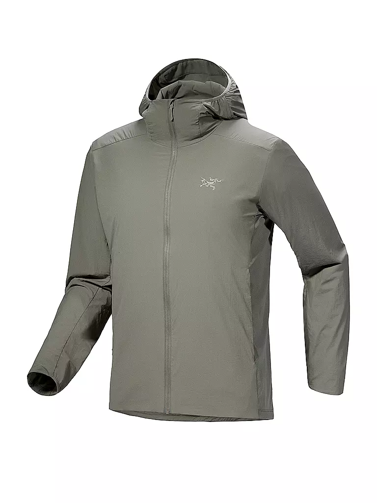 ARCTERYX | Chaqueta aislante con capucha Atom SL para hombre | Gris