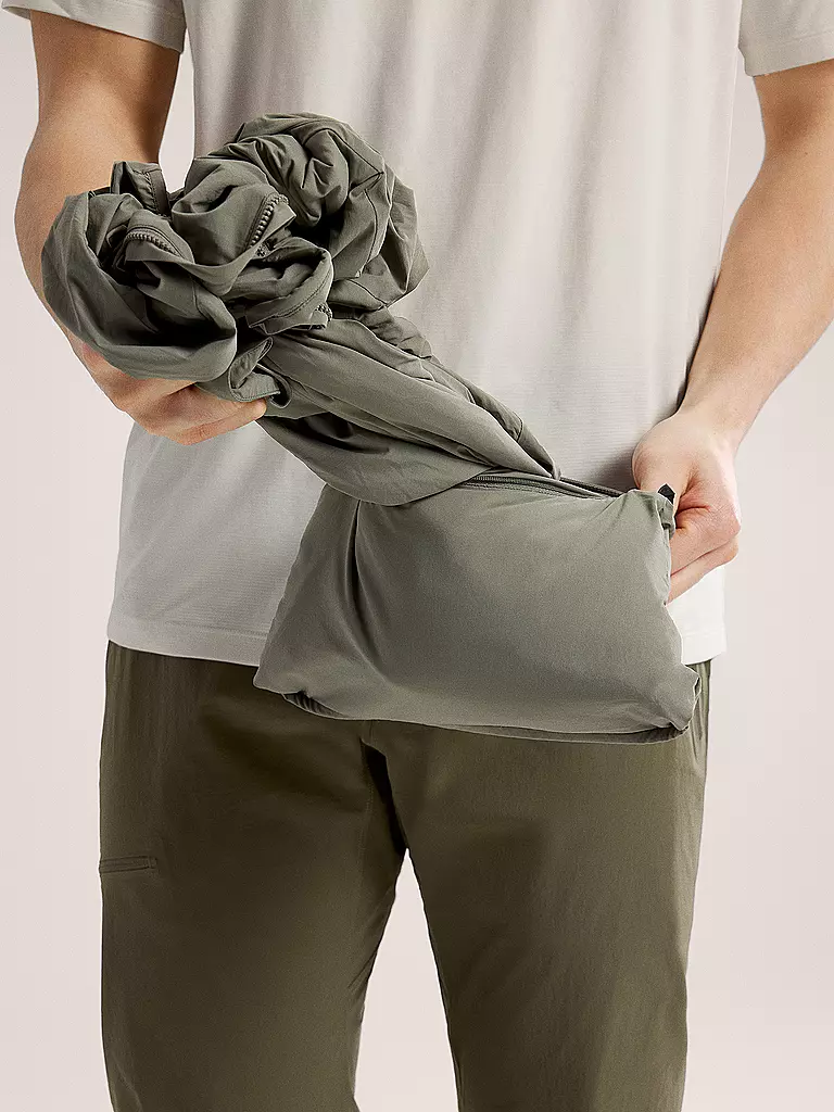 ARCTERYX | Chaqueta aislante con capucha Atom SL para hombre | Gris