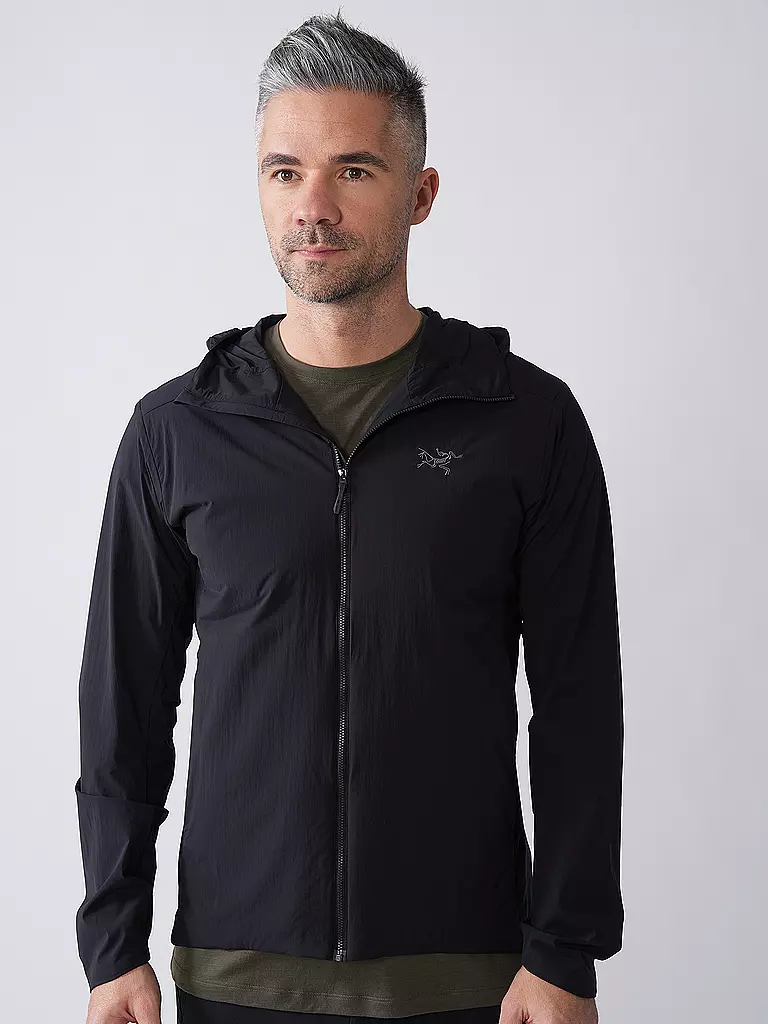 ARCTERYX | Chaqueta aislante con capucha Atom SL para hombre | Negro