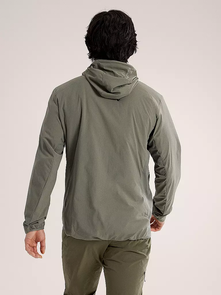 ARCTERYX | Chaqueta aislante con capucha Atom SL para hombre | Gris