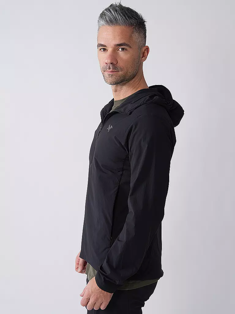 ARCTERYX | Chaqueta aislante con capucha Atom SL para hombre | Negro