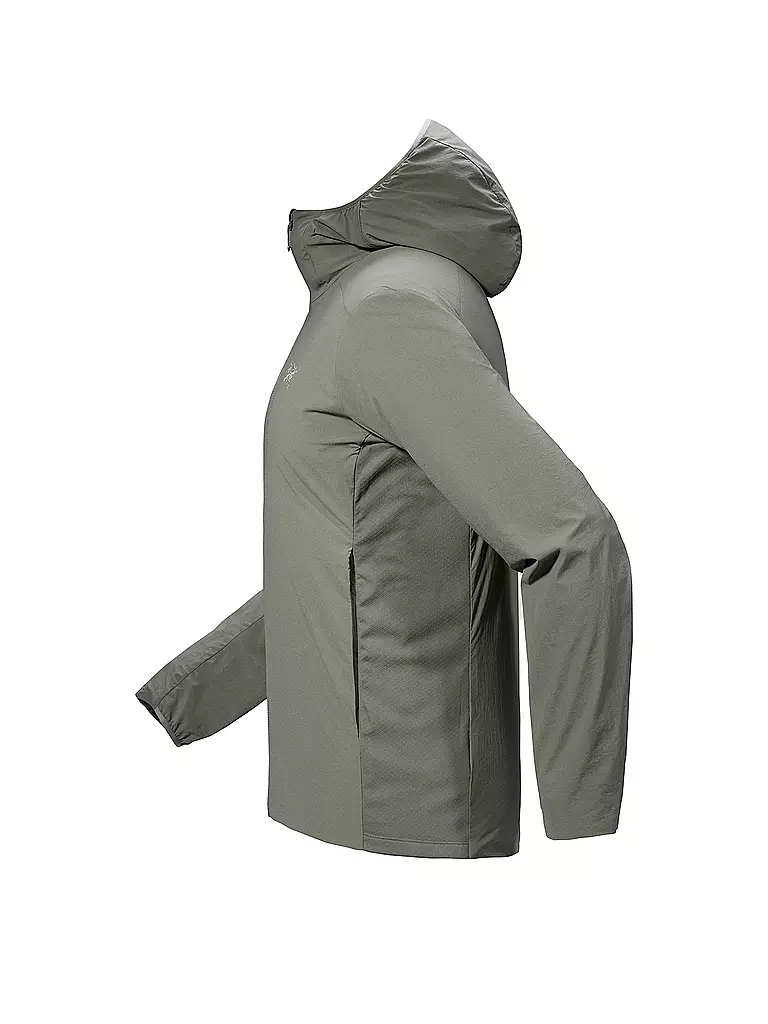 ARCTERYX | Chaqueta aislante con capucha Atom SL para hombre | Gris