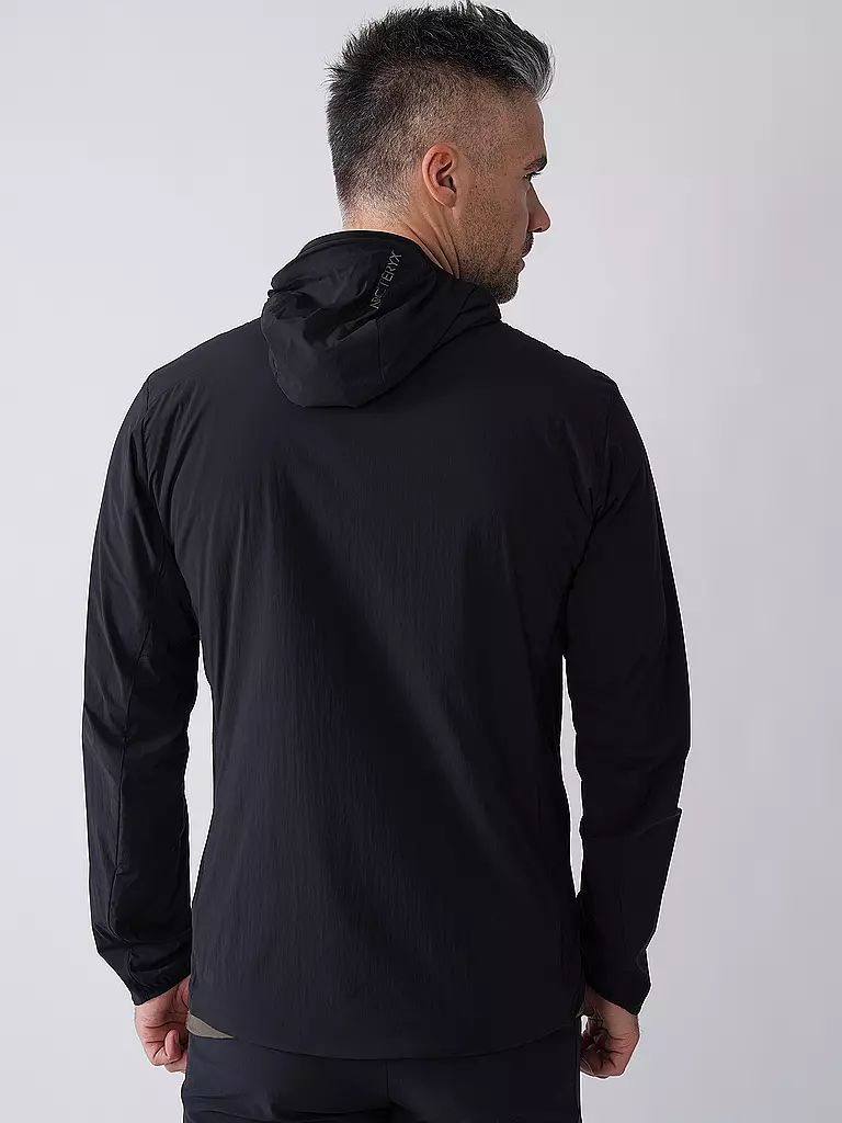 ARCTERYX | Chaqueta aislante con capucha Atom SL para hombre | Negro