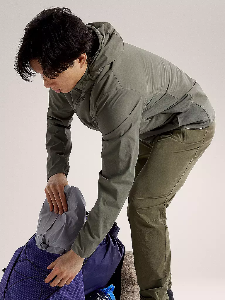 ARCTERYX | Chaqueta aislante con capucha Atom SL para hombre | Gris