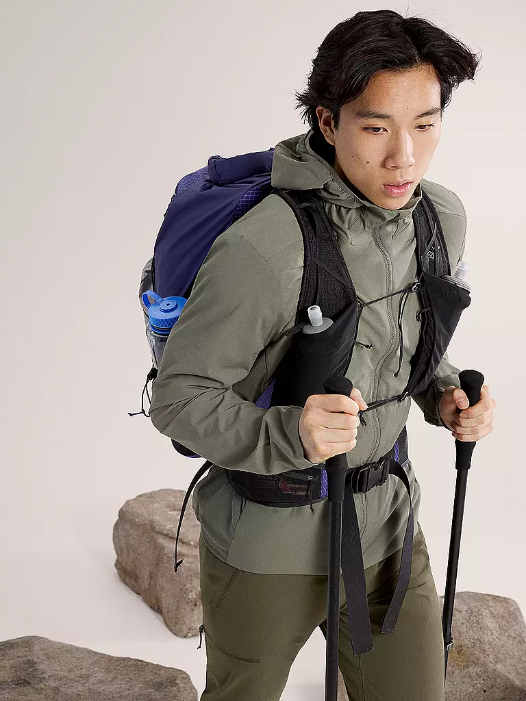 ARCTERYX | Chaqueta aislante con capucha Atom SL para hombre | Gris