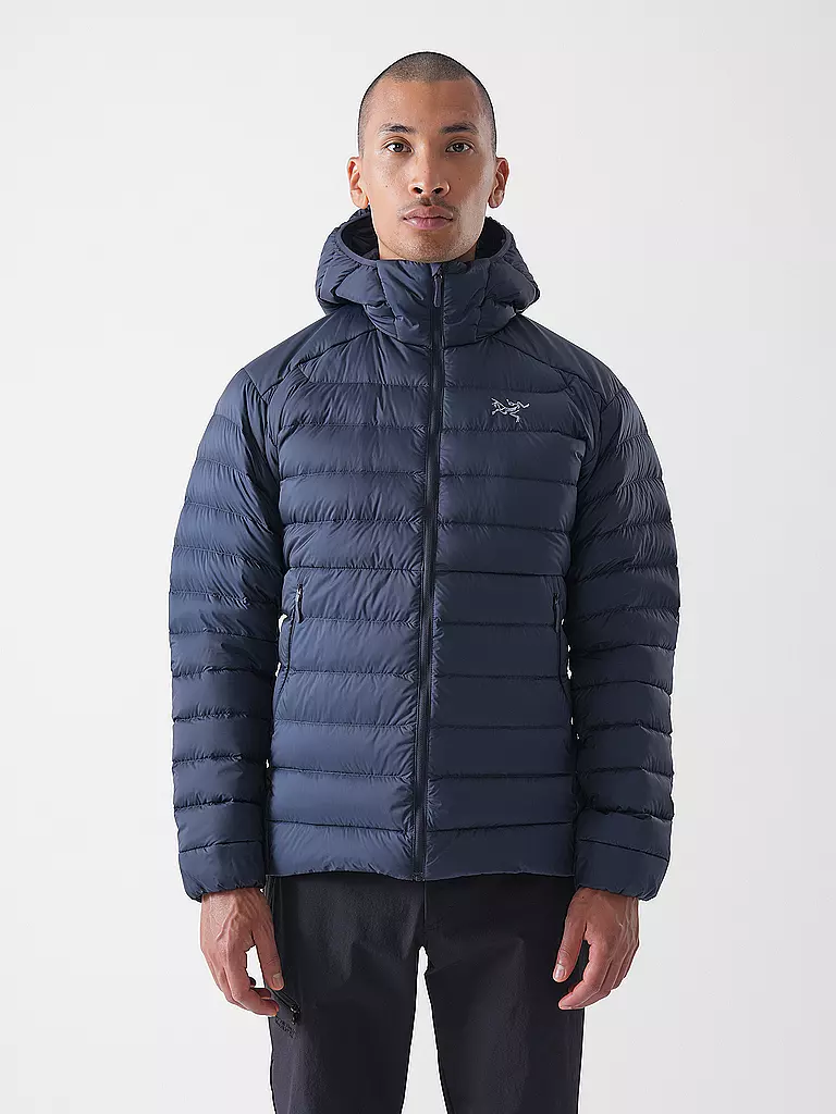 ARCTERYX | Chaqueta aislante con capucha Cerium para hombre | Gris
