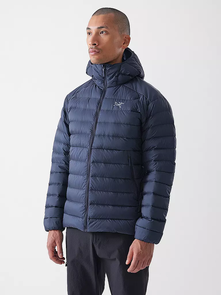 ARCTERYX | Chaqueta aislante con capucha Cerium para hombre | Gris