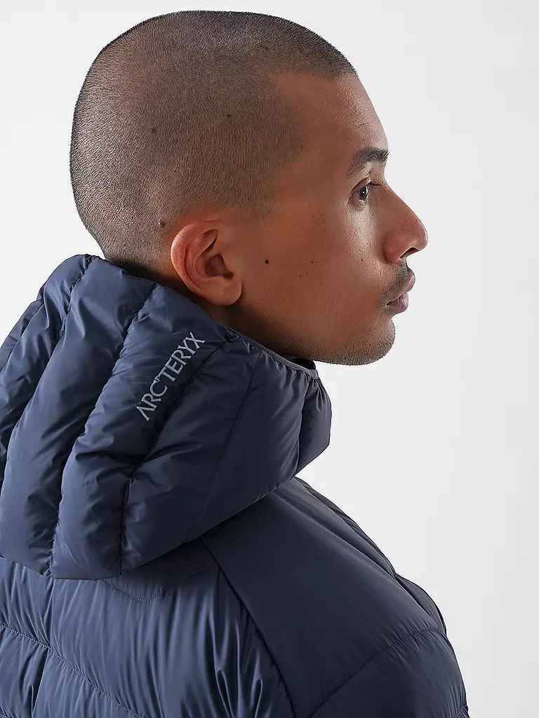 ARCTERYX | Chaqueta aislante con capucha Cerium para hombre | Gris