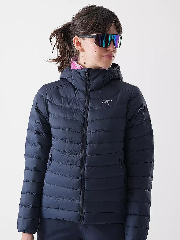 ARCTERYX | Chaqueta aislante con capucha de plumón Cerium para mujer | 