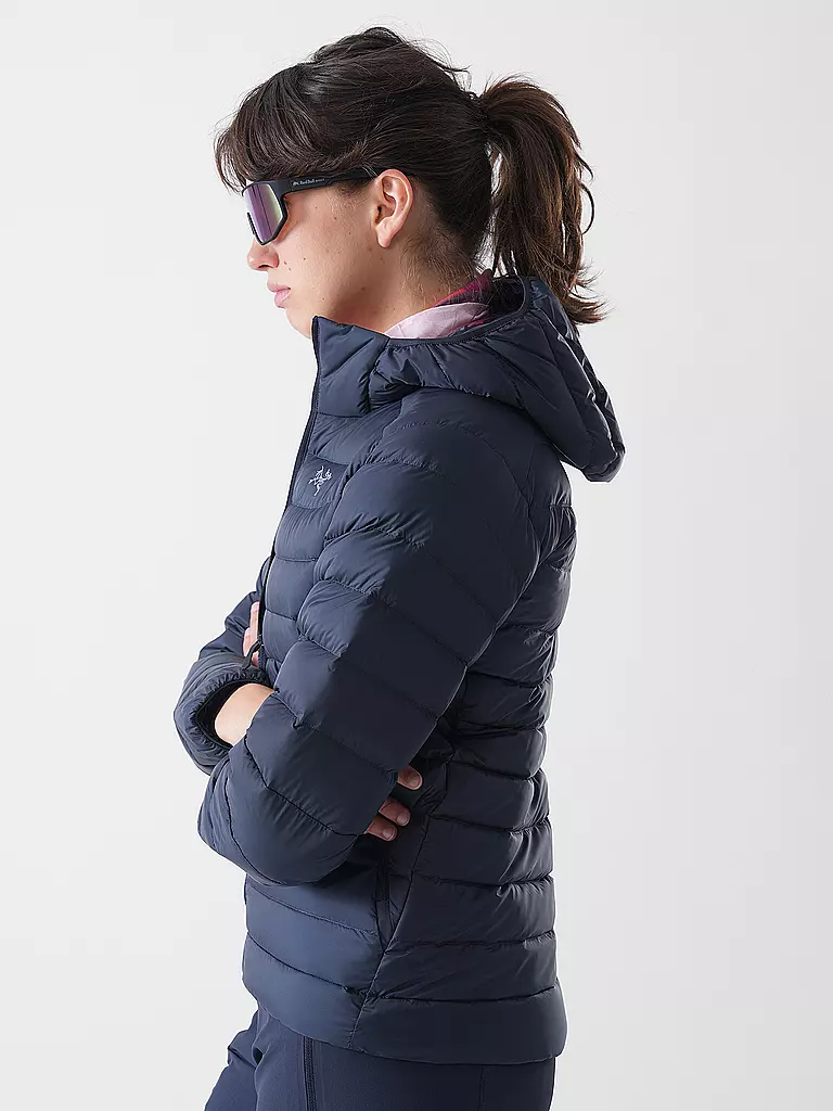 ARCTERYX | Chaqueta aislante con capucha de plumón Cerium para mujer | 