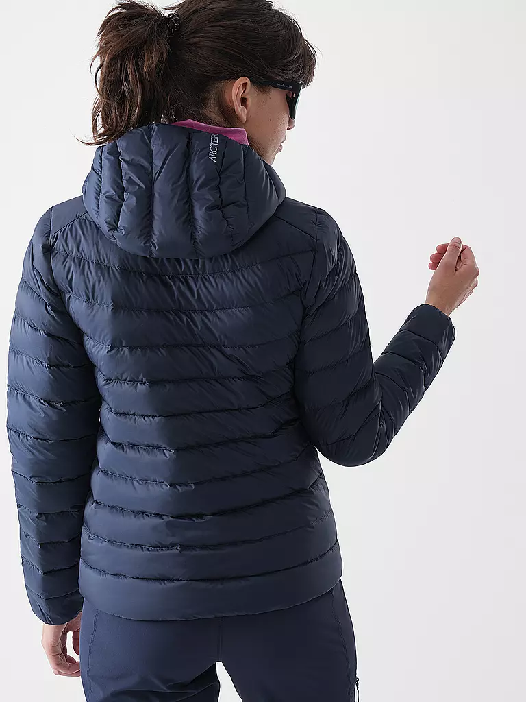 ARCTERYX | Chaqueta aislante con capucha de plumón Cerium para mujer | 