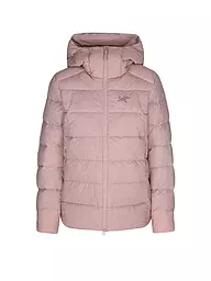 ARCTERYX | Chaqueta aislante con capucha de plumón Thorium para mujer | Rosa