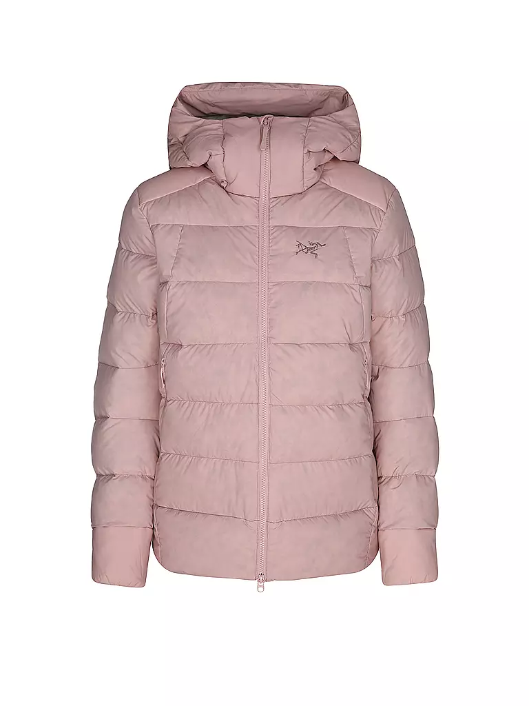 ARCTERYX | Chaqueta aislante con capucha de plumón Thorium para mujer | Rosa