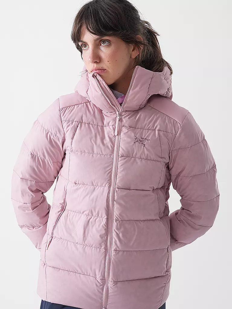 ARCTERYX | Chaqueta aislante con capucha de plumón Thorium para mujer |