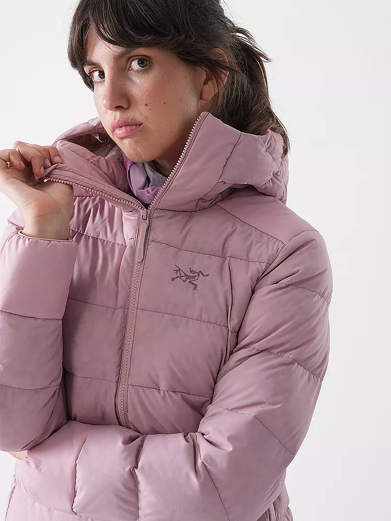ARCTERYX | Chaqueta aislante con capucha de plumón Thorium para mujer |