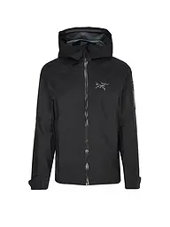 ARCTERYX | Chaqueta de esquí de travesía para hombre Sabre 3L GTX con capucha | Negro